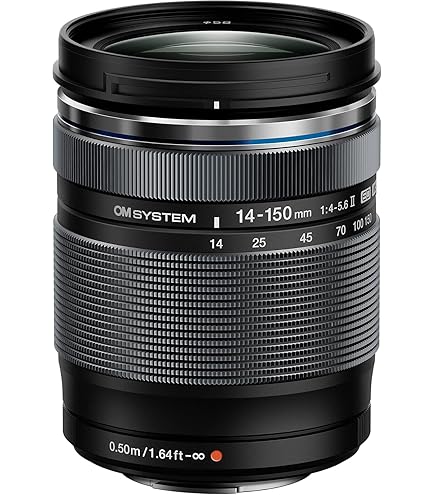 Olympus M. Zuiko 14-150mm f/4.0-5.6 II Lens for Micro Four